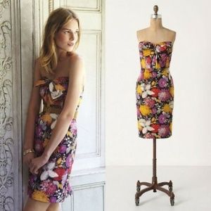 MOULINETTE SOEURS Tropica Floral Dress NWT *Gorgeous* anthropologie
